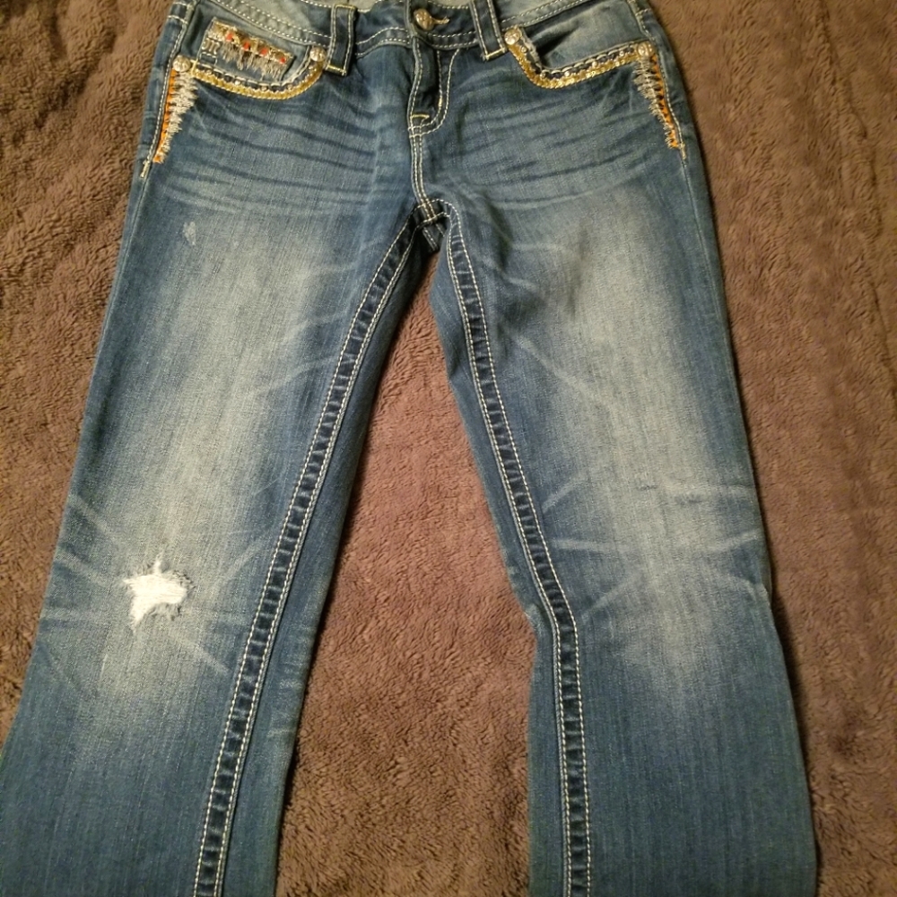 Womens Miss Me Jeans